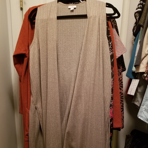 Lularoe Elegant Joy Vest